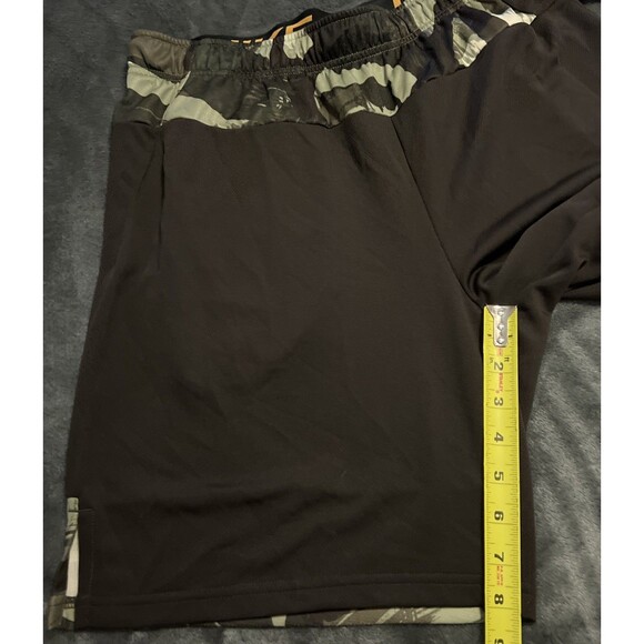Medium Nike Training 6.0 Camo Dri-Fit Knitted Shorts DQ4810-220 - Picture 7 of 9